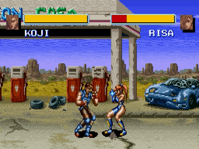 Bishin Densetsu Zoku screenshot 3 for Super Famicom